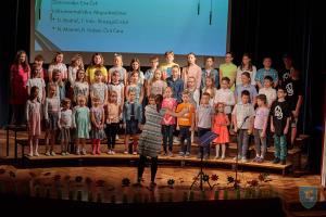 22. revija otroških in mladinskih pevskih zborov Šenčur 2018 14